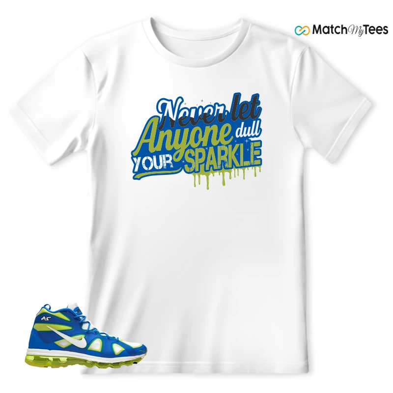 NIKE AIR MAX GRIFFEY FURY SOAR WHITE CYBER BLACK SNEAKER Matching Tees t-shirt