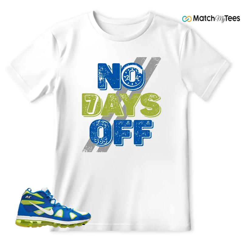 NIKE AIR MAX GRIFFEY FURY SOAR WHITE CYBER BLACK SNEAKER Matching Tees t-shirt