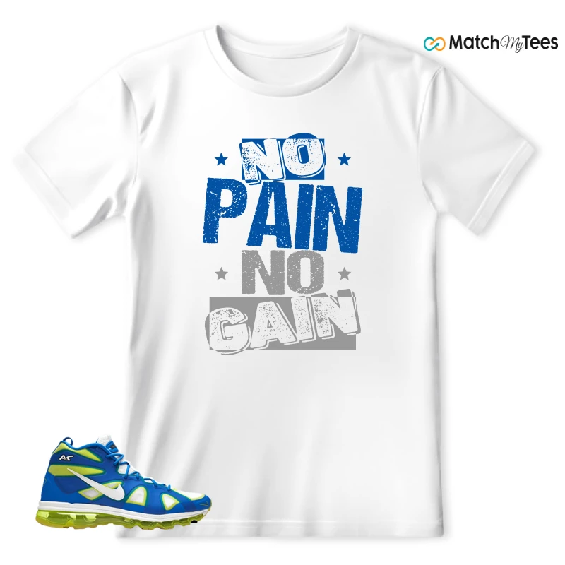 NIKE AIR MAX GRIFFEY FURY SOAR WHITE CYBER BLACK SNEAKER Matching Tees t-shirt