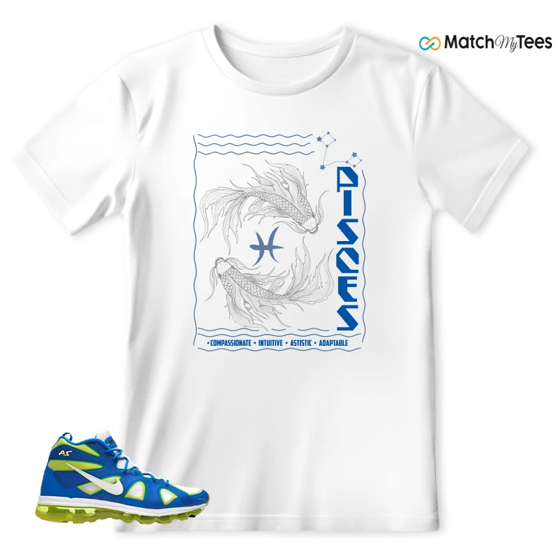 NIKE AIR MAX GRIFFEY FURY SOAR WHITE CYBER BLACK SNEAKER Matching Tees t-shirt