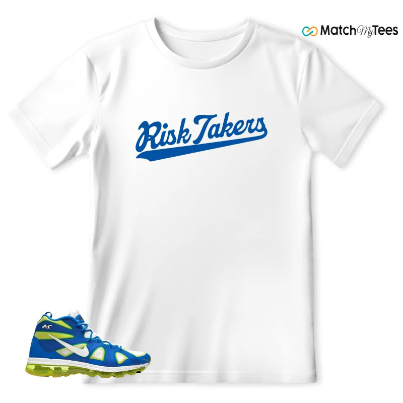 NIKE AIR MAX GRIFFEY FURY SOAR WHITE CYBER BLACK SNEAKER Matching Tees t-shirt
