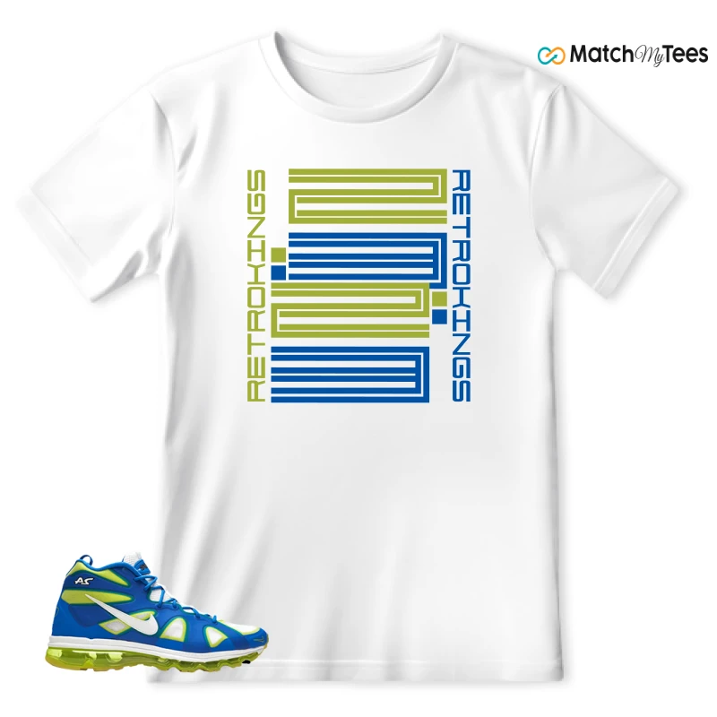 NIKE AIR MAX GRIFFEY FURY SOAR WHITE CYBER BLACK SNEAKER Matching Tees t-shirt