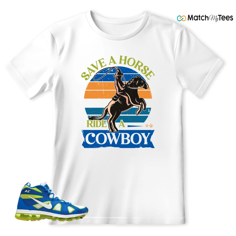 NIKE AIR MAX GRIFFEY FURY SOAR WHITE CYBER BLACK SNEAKER Matching Tees t-shirt
