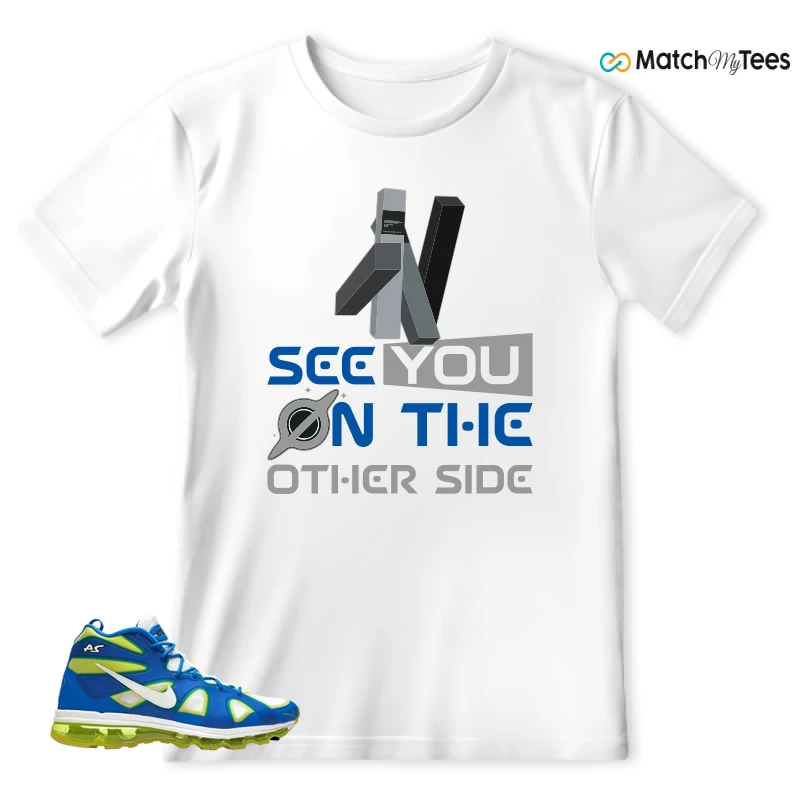 NIKE AIR MAX GRIFFEY FURY SOAR WHITE CYBER BLACK SNEAKER Matching Tees t-shirt