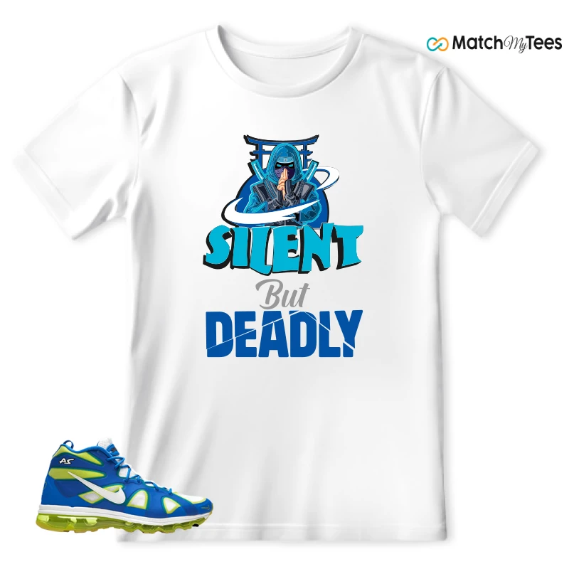 NIKE AIR MAX GRIFFEY FURY SOAR WHITE CYBER BLACK SNEAKER Matching Tees t-shirt