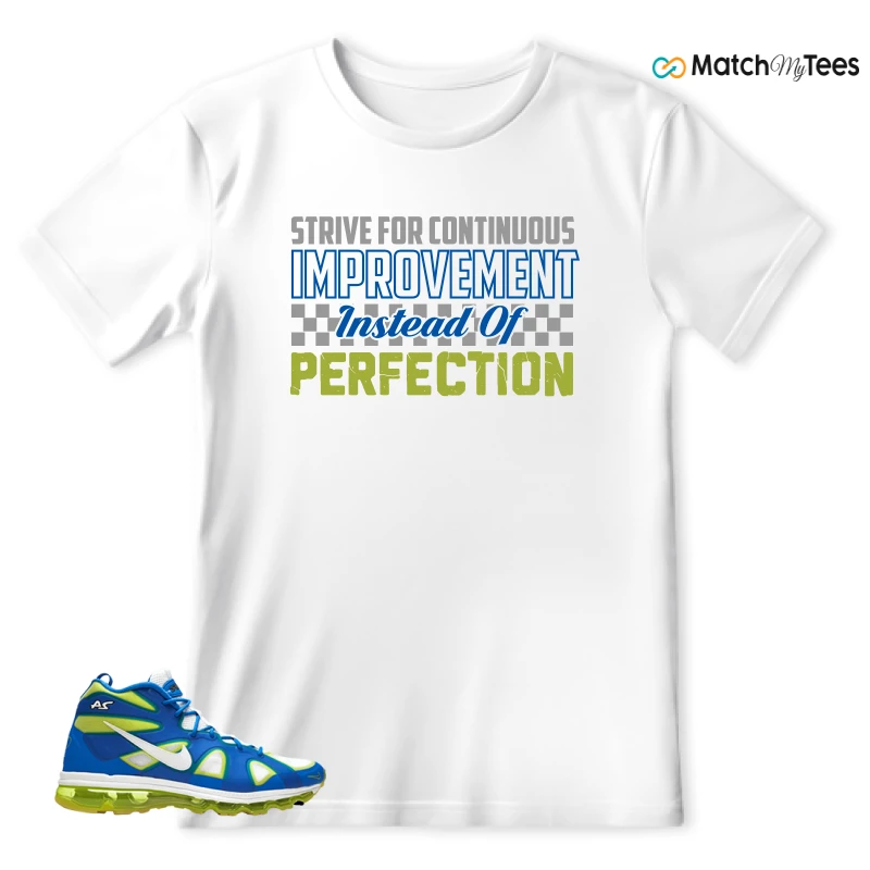 NIKE AIR MAX GRIFFEY FURY SOAR WHITE CYBER BLACK SNEAKER Matching Tees T-shirt for Men