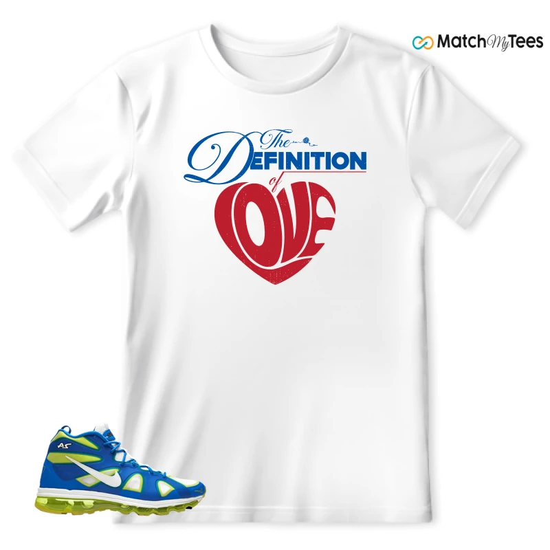 NIKE AIR MAX GRIFFEY FURY SOAR WHITE CYBER BLACK SNEAKER Matching Tees t-shirt