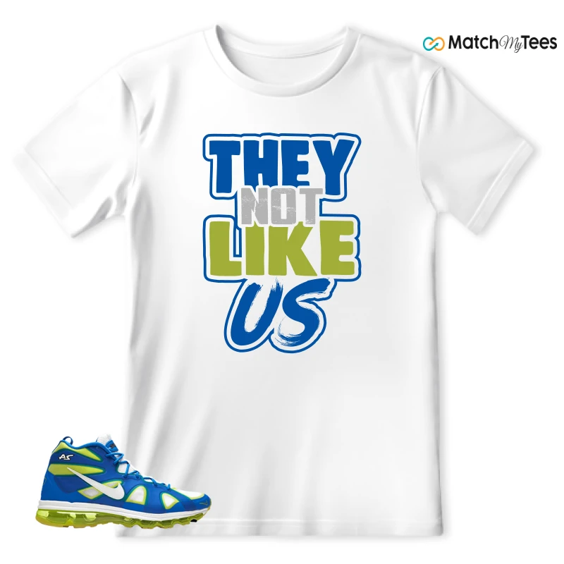 NIKE AIR MAX GRIFFEY FURY SOAR WHITE CYBER BLACK SNEAKER Matching Tees t-shirt