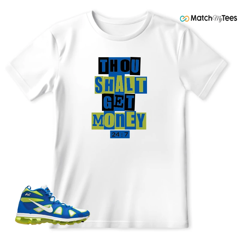 NIKE AIR MAX GRIFFEY FURY SOAR WHITE CYBER BLACK SNEAKER Matching Tees t-shirt