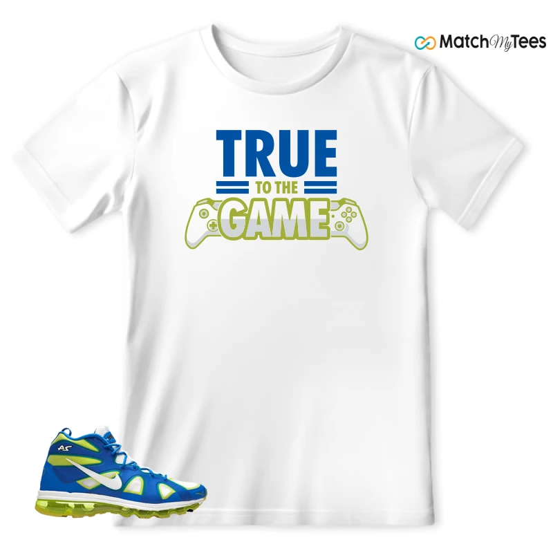 NIKE AIR MAX GRIFFEY FURY SOAR WHITE CYBER BLACK SNEAKER Matching Tees t-shirt