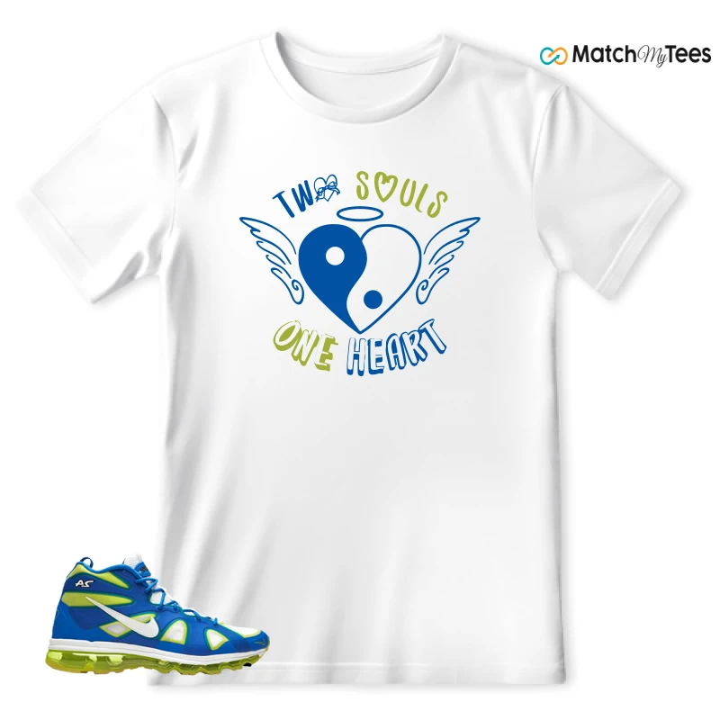 NIKE AIR MAX GRIFFEY FURY SOAR WHITE CYBER BLACK SNEAKER Matching Tees t-shirt