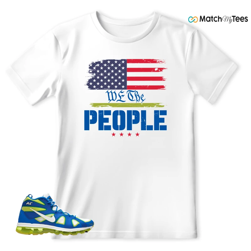 NIKE AIR MAX GRIFFEY FURY SOAR WHITE CYBER BLACK SNEAKER Matching Tees t-shirt