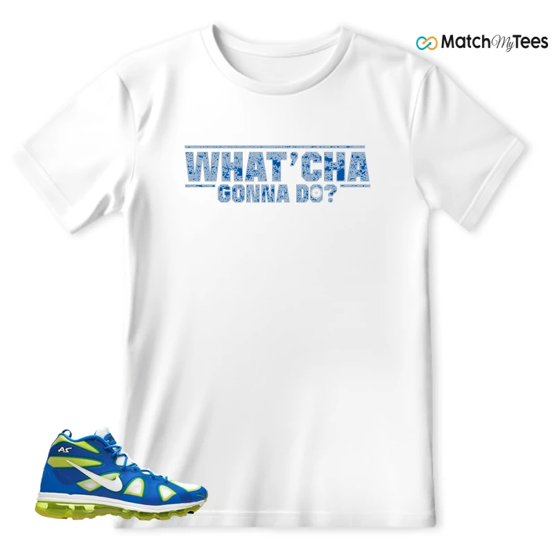 NIKE AIR MAX GRIFFEY FURY SOAR WHITE CYBER BLACK SNEAKER Matching Tees T-shirt for Men