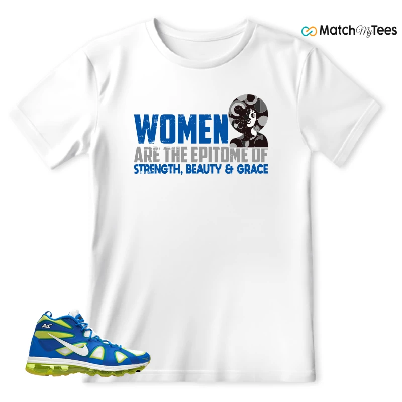 NIKE AIR MAX GRIFFEY FURY SOAR WHITE CYBER BLACK SNEAKER Matching Tees t-shirt