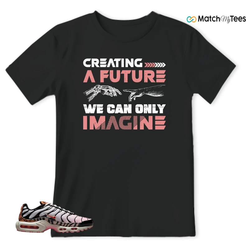 NIKE AIR MAX PLUS ANIMAL INSTINCT SNEAKER Matching Tees t-shirt