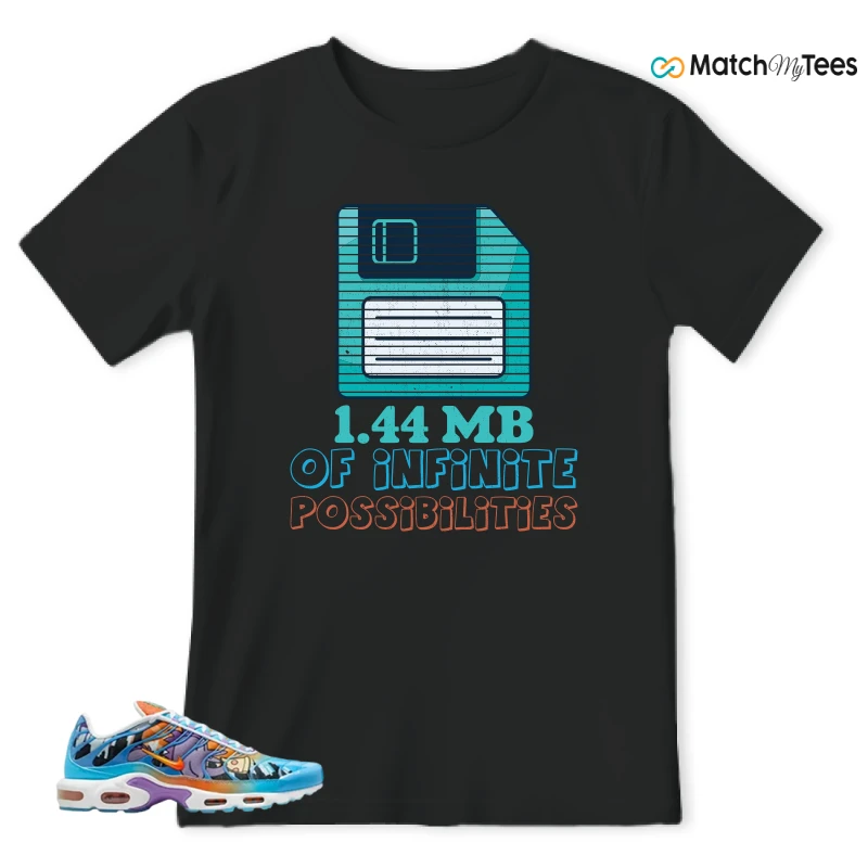 NIKE AIR MAX PLUS DOERNBECHER 2026 SNEAKER Matching Tees t-shirt