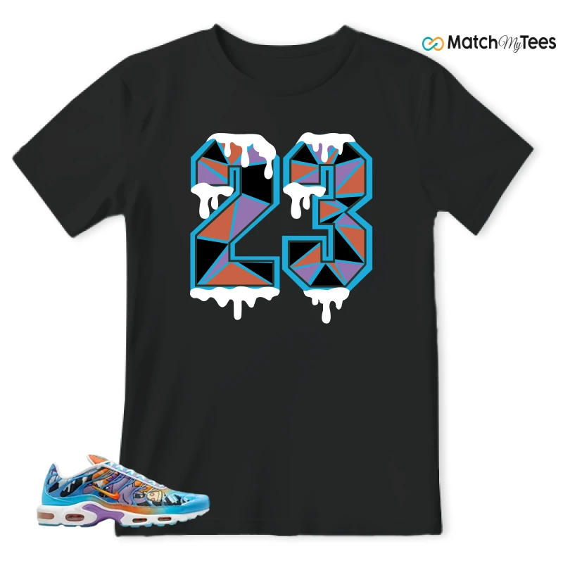 NIKE AIR MAX PLUS DOERNBECHER 2026 SNEAKER Matching Tees t-shirt