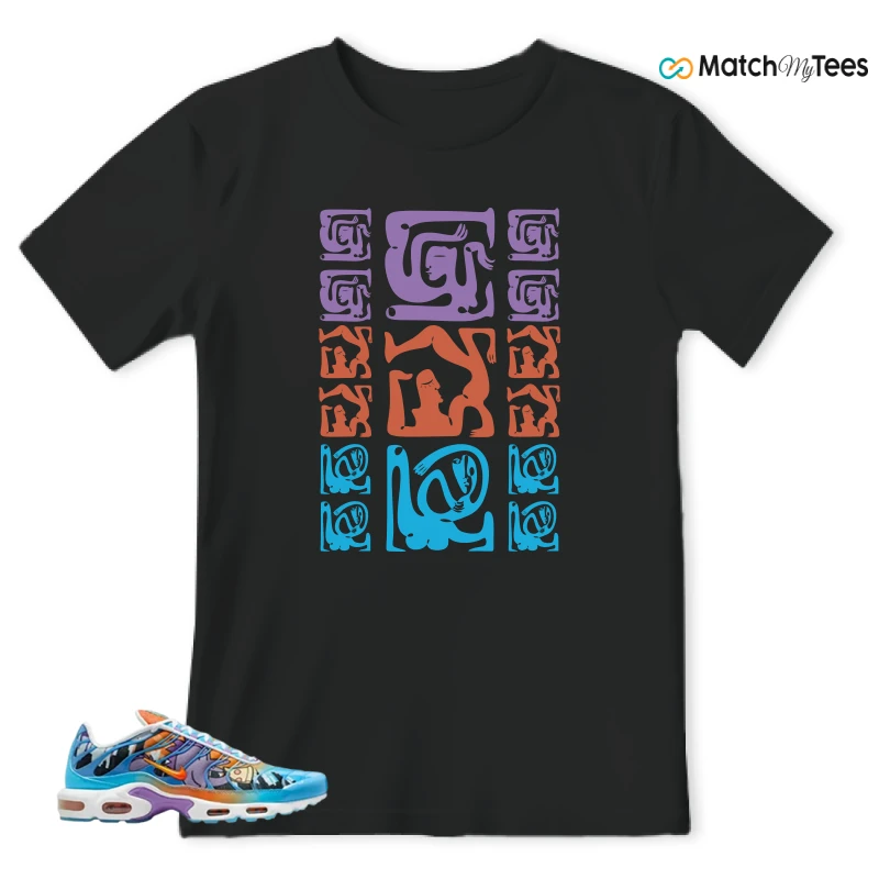 NIKE AIR MAX PLUS DOERNBECHER 2026 SNEAKER Matching Tees t-shirt