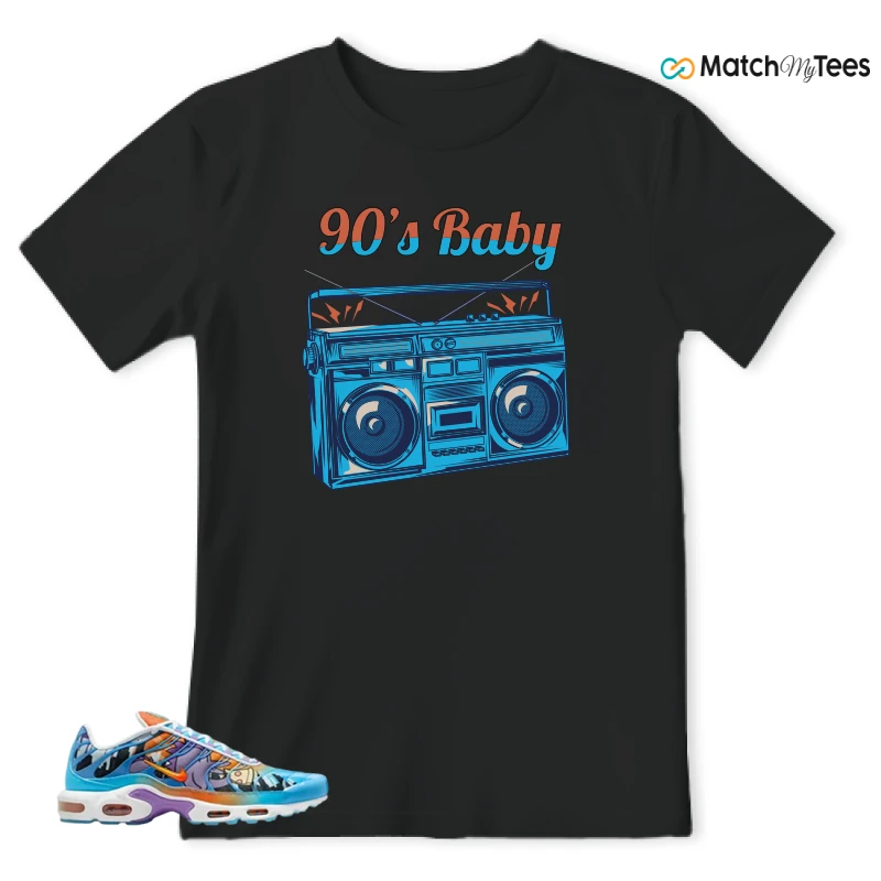 NIKE AIR MAX PLUS DOERNBECHER 2026 SNEAKER Matching Tees t-shirt
