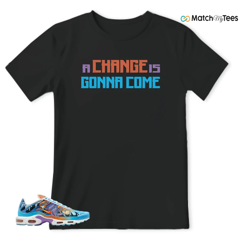 NIKE AIR MAX PLUS DOERNBECHER 2026 SNEAKER Matching Tees t-shirt
