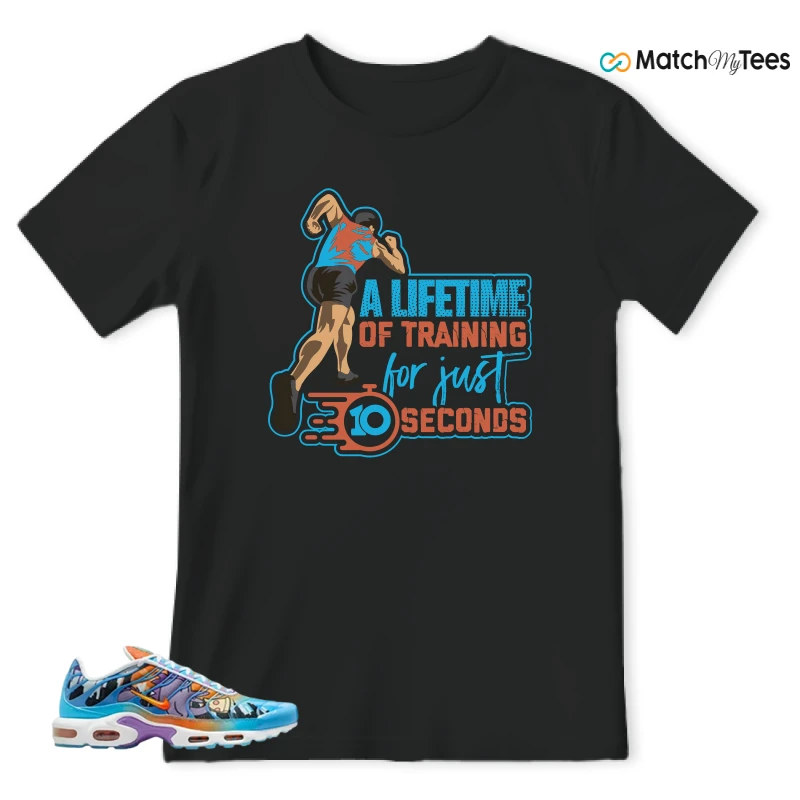 NIKE AIR MAX PLUS DOERNBECHER 2026 SNEAKER Matching Tees t-shirt