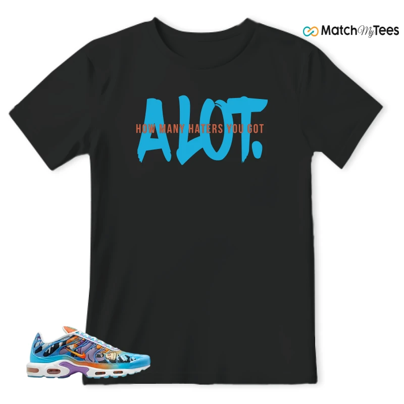 NIKE AIR MAX PLUS DOERNBECHER 2026 SNEAKER Matching Tees t-shirt