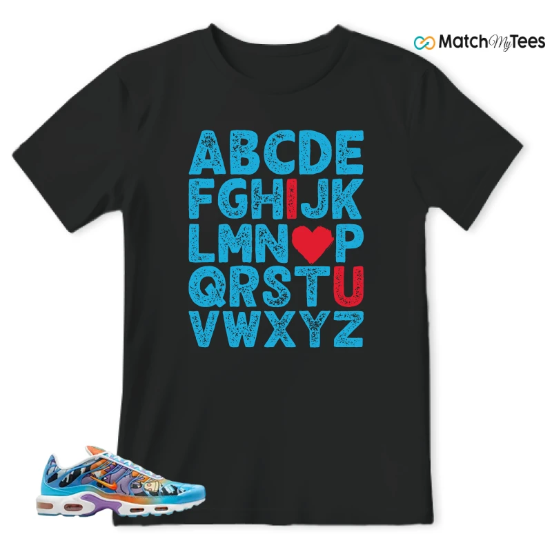 NIKE AIR MAX PLUS DOERNBECHER 2026 SNEAKER Matching Tees t-shirt
