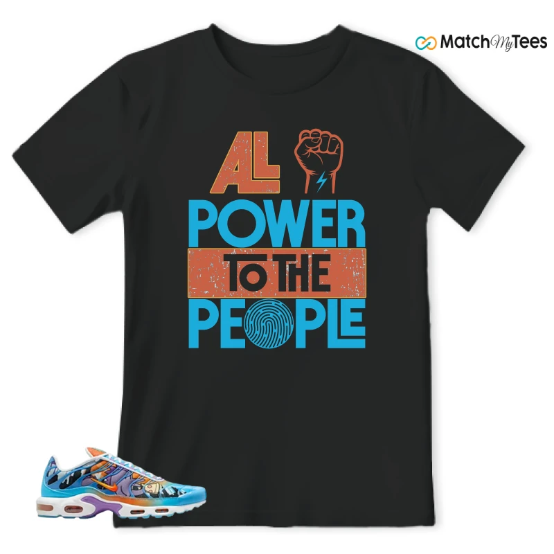 NIKE AIR MAX PLUS DOERNBECHER 2026 SNEAKER Matching Tees t-shirt