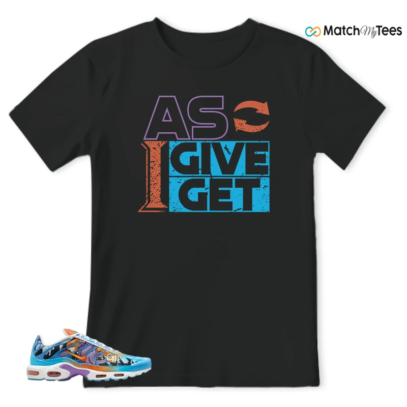 NIKE AIR MAX PLUS DOERNBECHER 2026 SNEAKER Matching Tees t-shirt