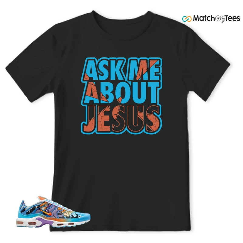 NIKE AIR MAX PLUS DOERNBECHER 2026 SNEAKER Matching Tees t-shirt
