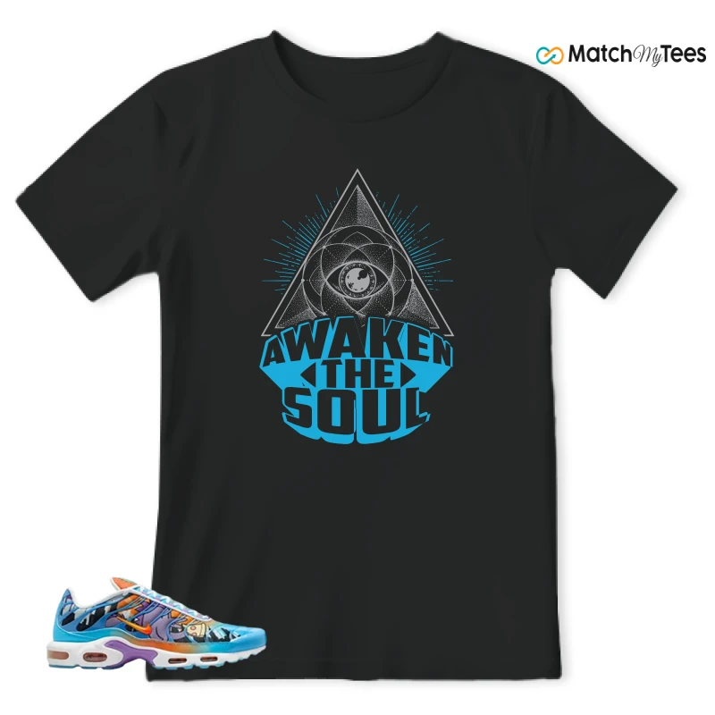 NIKE AIR MAX PLUS DOERNBECHER 2026 SNEAKER Matching Tees t-shirt