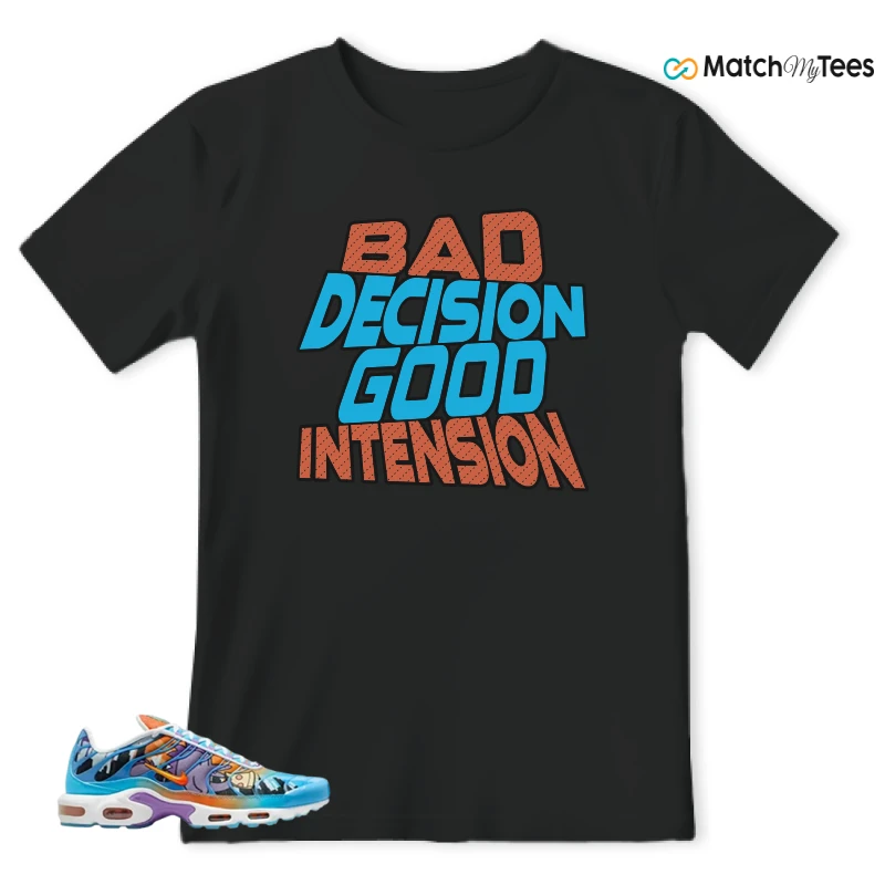 NIKE AIR MAX PLUS DOERNBECHER 2026 SNEAKER Matching Tees t-shirt