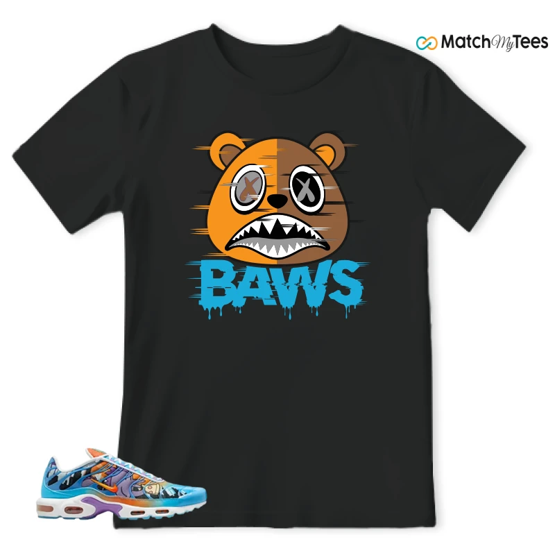 NIKE AIR MAX PLUS DOERNBECHER 2026 SNEAKER Matching Tees t-shirt