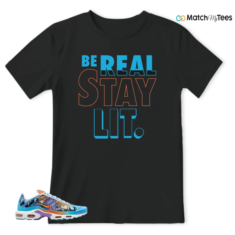 NIKE AIR MAX PLUS DOERNBECHER 2026 SNEAKER Matching Tees t-shirt