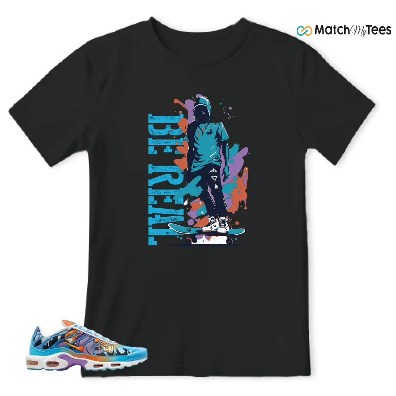 NIKE AIR MAX PLUS DOERNBECHER 2026 SNEAKER Matching Tees t-shirt