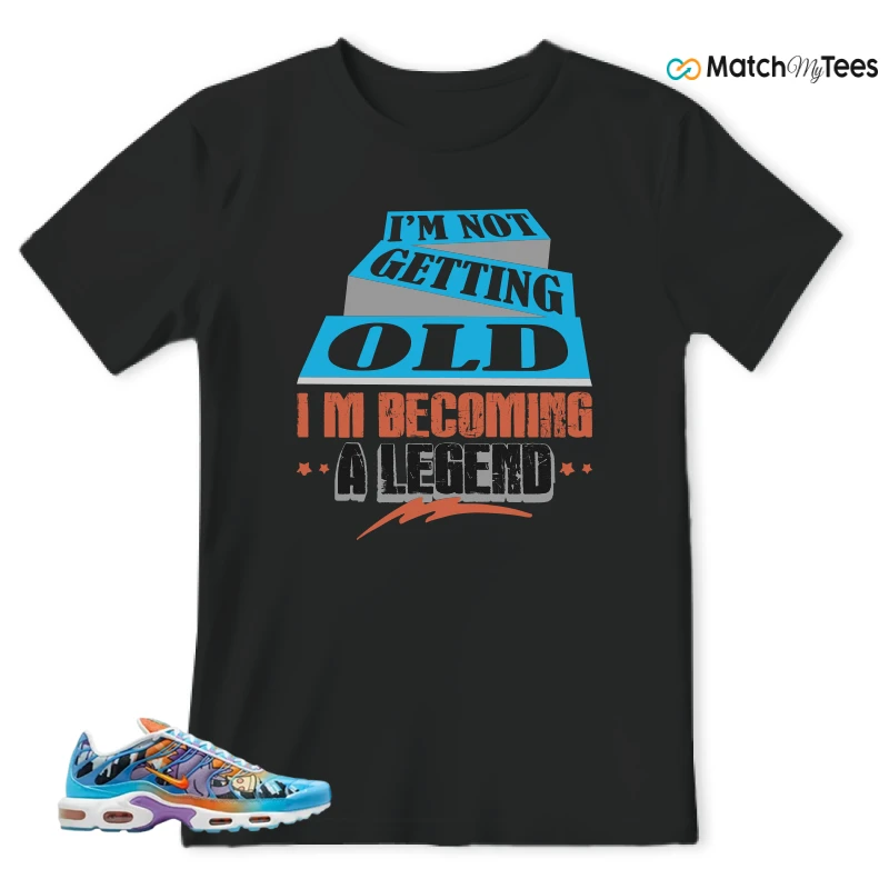 NIKE AIR MAX PLUS DOERNBECHER 2026 SNEAKER Matching Tees t-shirt