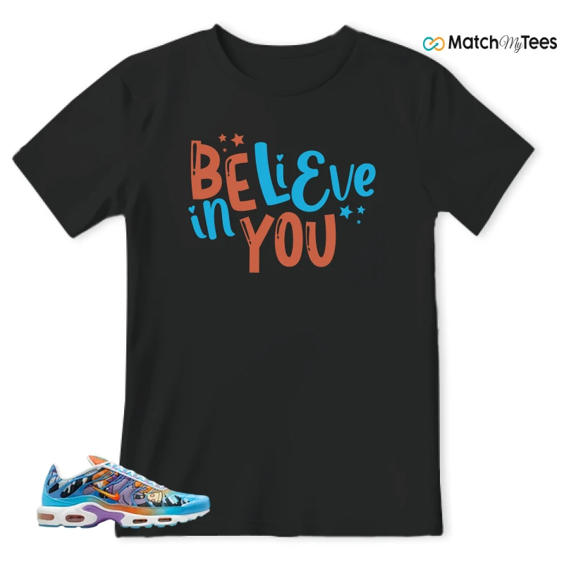 NIKE AIR MAX PLUS DOERNBECHER 2026 SNEAKER Matching Tees t-shirt