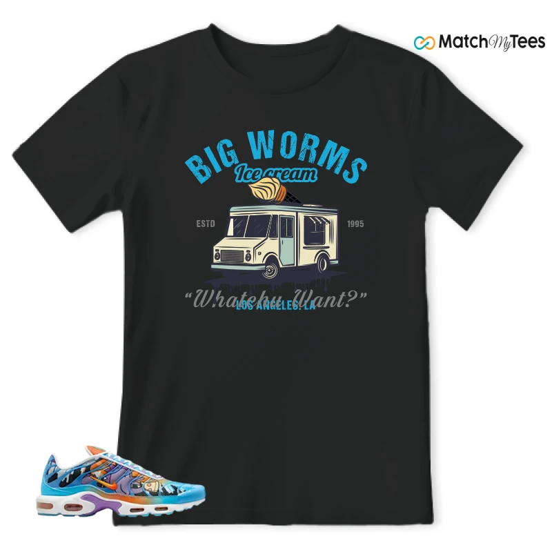 NIKE AIR MAX PLUS DOERNBECHER 2026 SNEAKER Matching Tees t-shirt