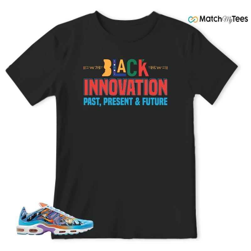 NIKE AIR MAX PLUS DOERNBECHER 2026 SNEAKER Matching Tees t-shirt