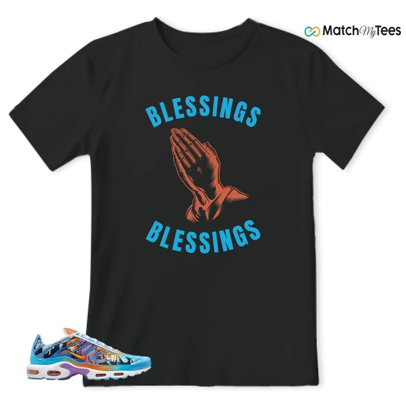 NIKE AIR MAX PLUS DOERNBECHER 2026 SNEAKER Matching Tees t-shirt
