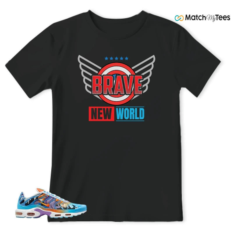 NIKE AIR MAX PLUS DOERNBECHER 2026 SNEAKER Matching Tees t-shirt