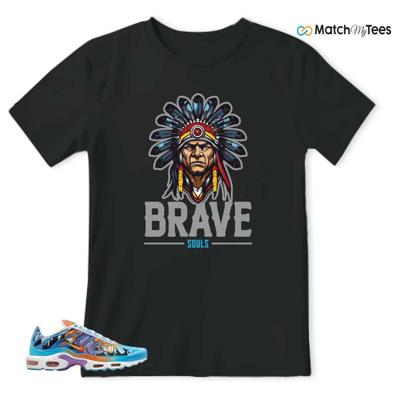 NIKE AIR MAX PLUS DOERNBECHER 2026 SNEAKER Matching Tees t-shirt