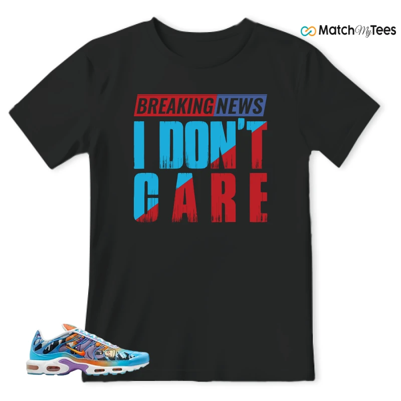 NIKE AIR MAX PLUS DOERNBECHER 2026 SNEAKER Matching Tees t-shirt