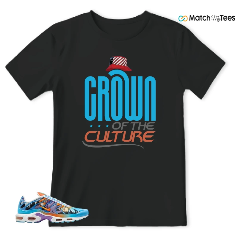 NIKE AIR MAX PLUS DOERNBECHER 2026 SNEAKER Matching Tees t-shirt