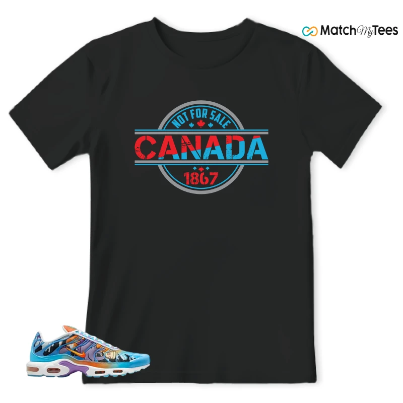 NIKE AIR MAX PLUS DOERNBECHER 2026 SNEAKER Matching Tees t-shirt