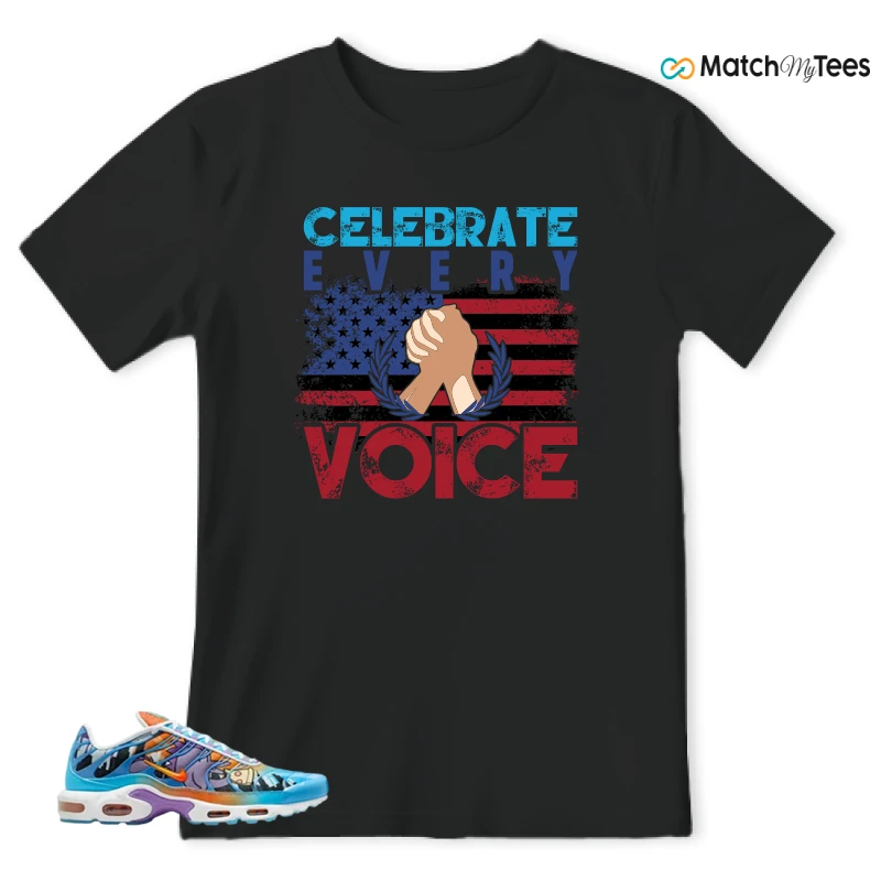 NIKE AIR MAX PLUS DOERNBECHER 2026 SNEAKER Matching Tees t-shirt