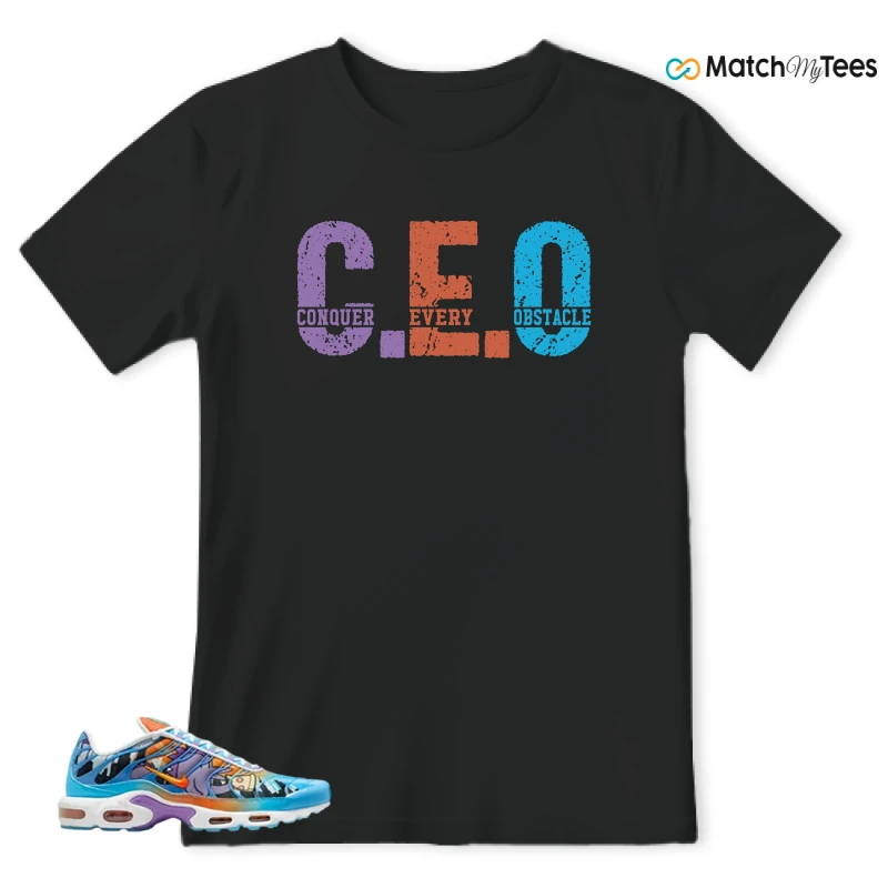 NIKE AIR MAX PLUS DOERNBECHER 2026 SNEAKER Matching Tees t-shirt