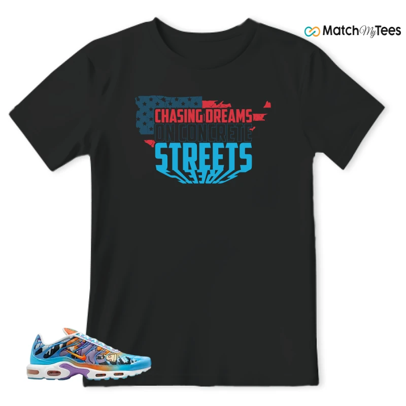 NIKE AIR MAX PLUS DOERNBECHER 2026 SNEAKER Matching Tees t-shirt