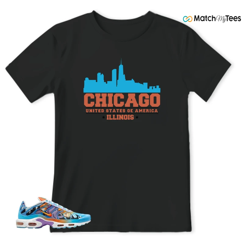 NIKE AIR MAX PLUS DOERNBECHER 2026 SNEAKER Matching Tees t-shirt