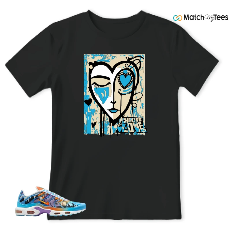 NIKE AIR MAX PLUS DOERNBECHER 2026 SNEAKER Matching Tees t-shirt